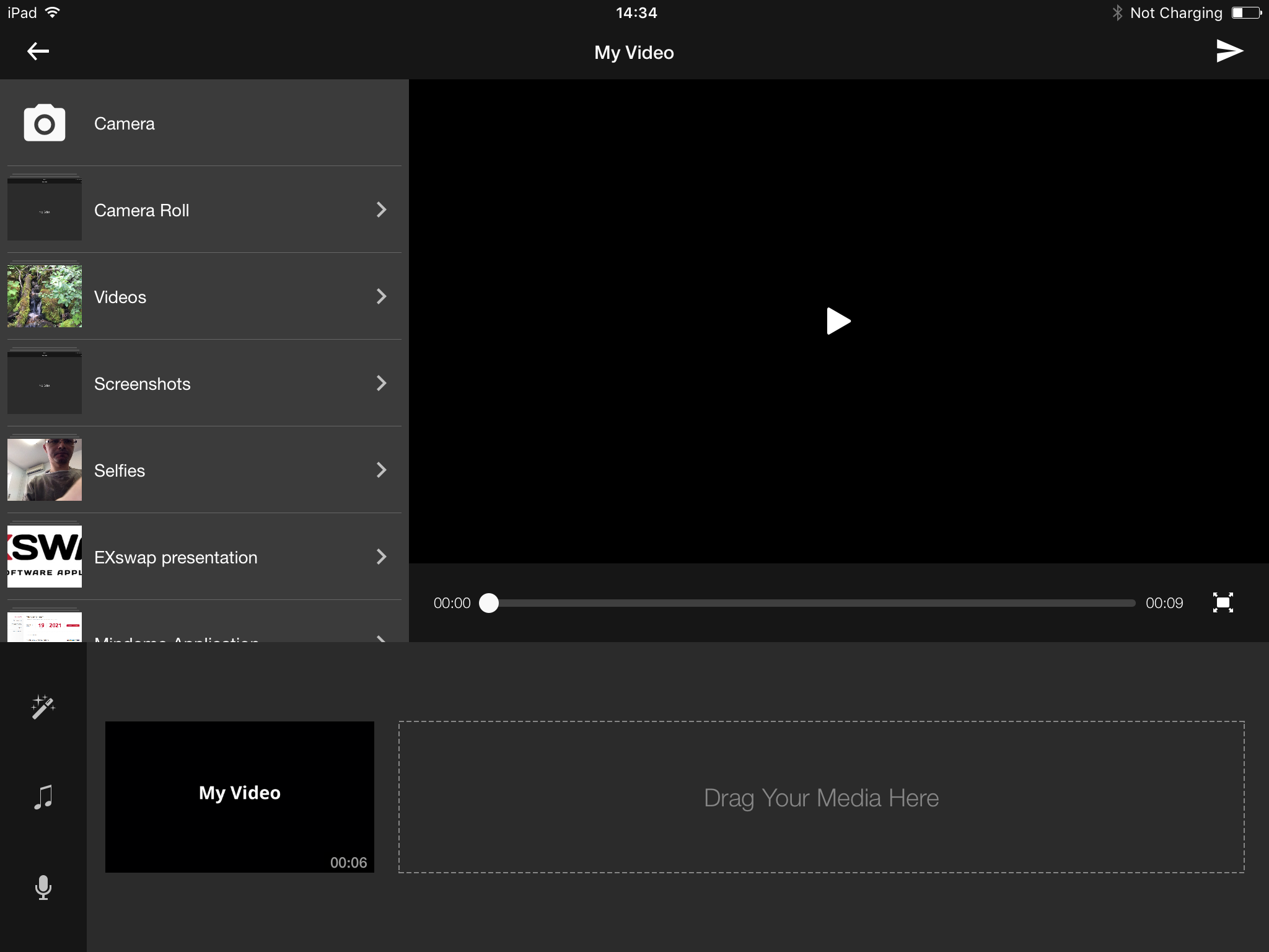How To Create A Video Using Wevideo For Ipad Wevideo